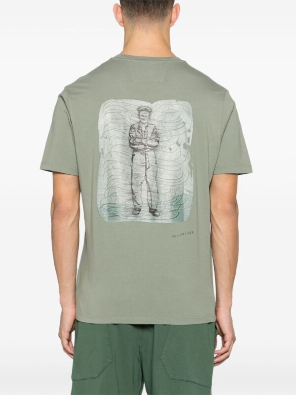 ⁦British Sailor cotton T-shirt⁩ - الصورة ⁦2⁩