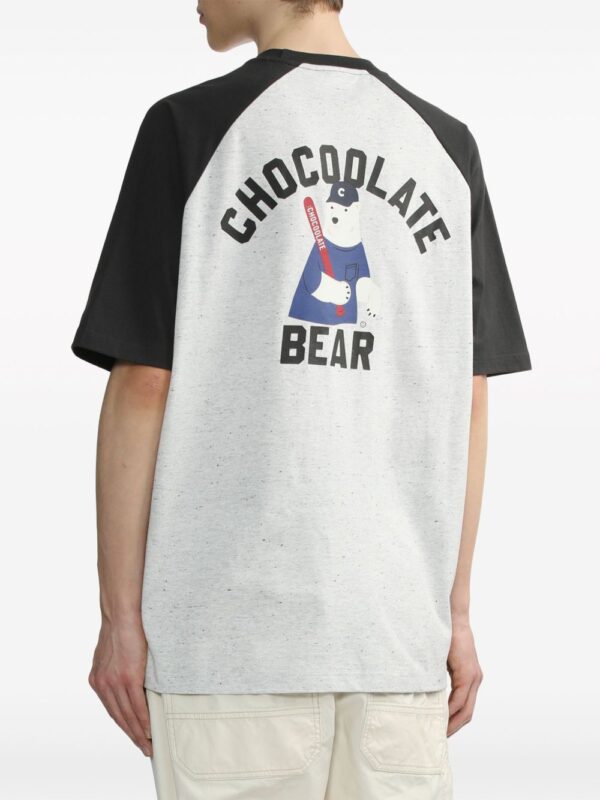 ⁦Chocoo Bear cotton T-shirt⁩ - الصورة ⁦2⁩