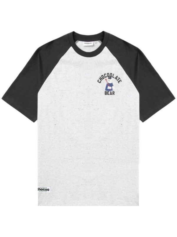 Chocoo Bear cotton T-shirt