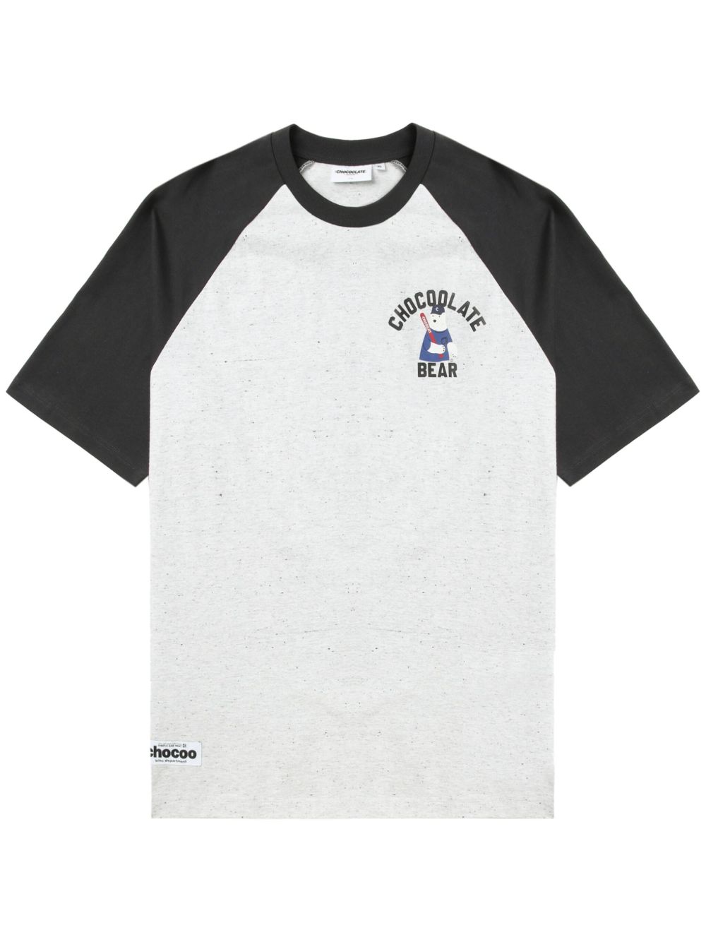 Chocoo Bear cotton T-shirt
