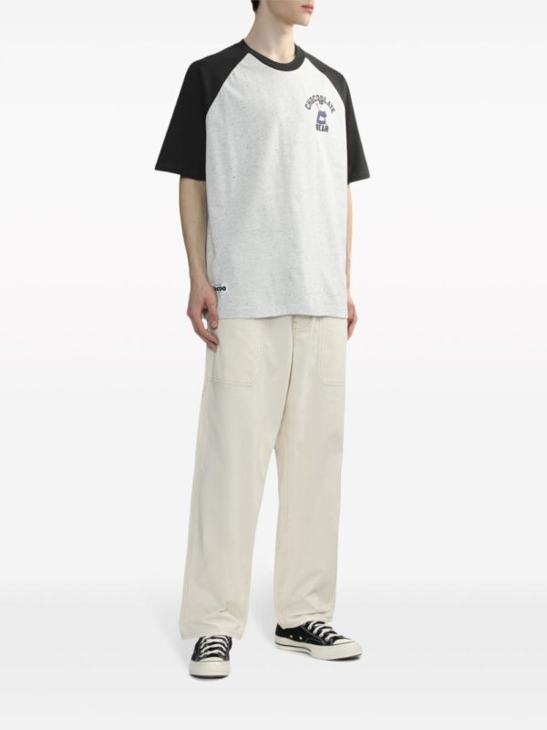 ⁦Chocoo Bear cotton T-shirt⁩ - الصورة ⁦4⁩