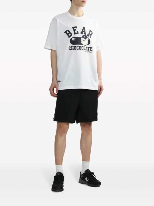⁦Chocoo Bear cotton T-shirt⁩ - الصورة ⁦2⁩