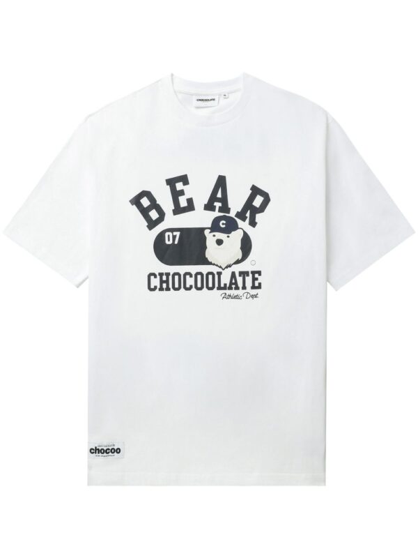 Chocoo Bear cotton T-shirt