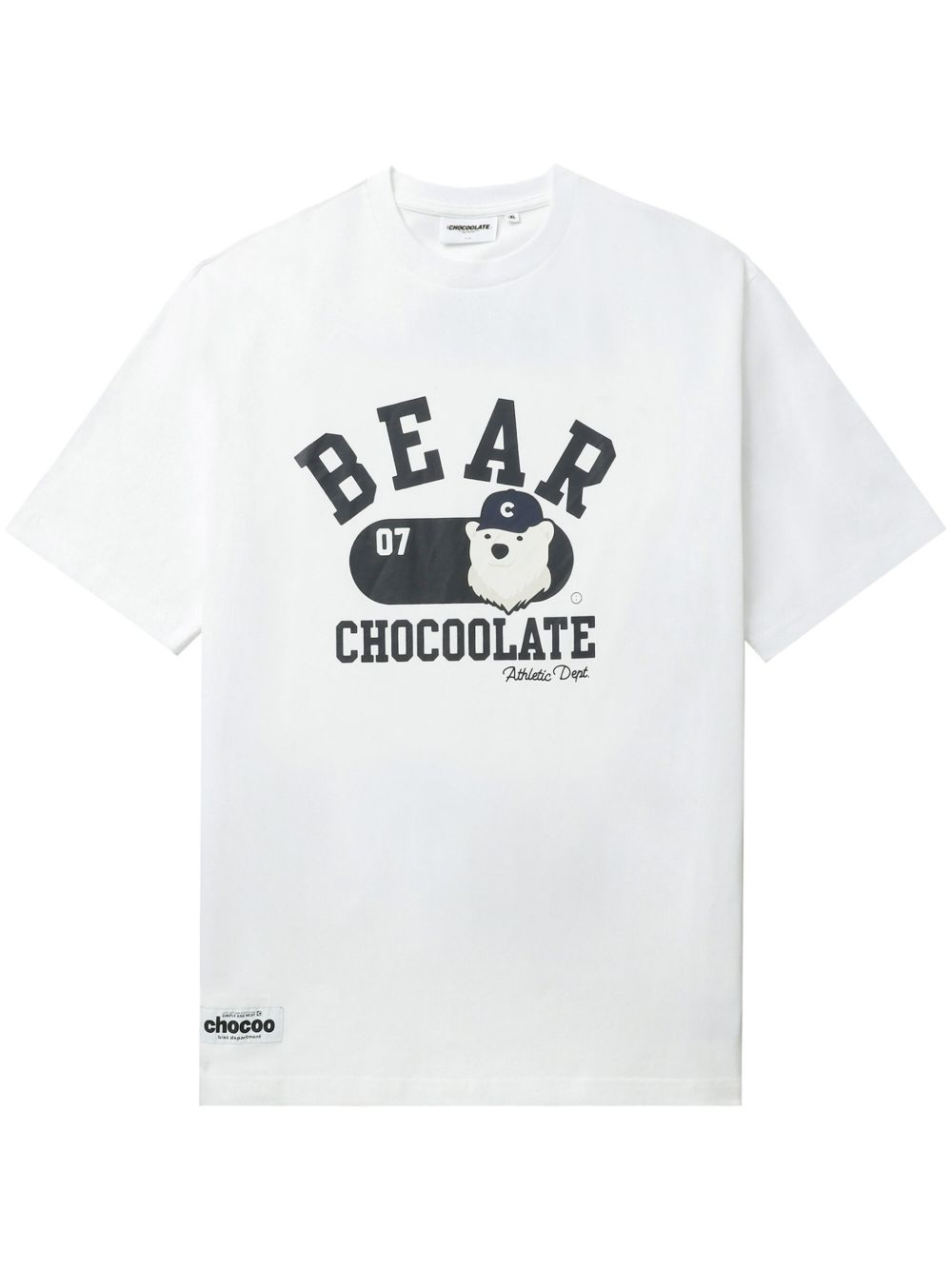Chocoo Bear cotton T-shirt