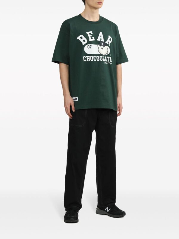 ⁦Chocoo Bear cotton T-shirt⁩ - الصورة ⁦2⁩