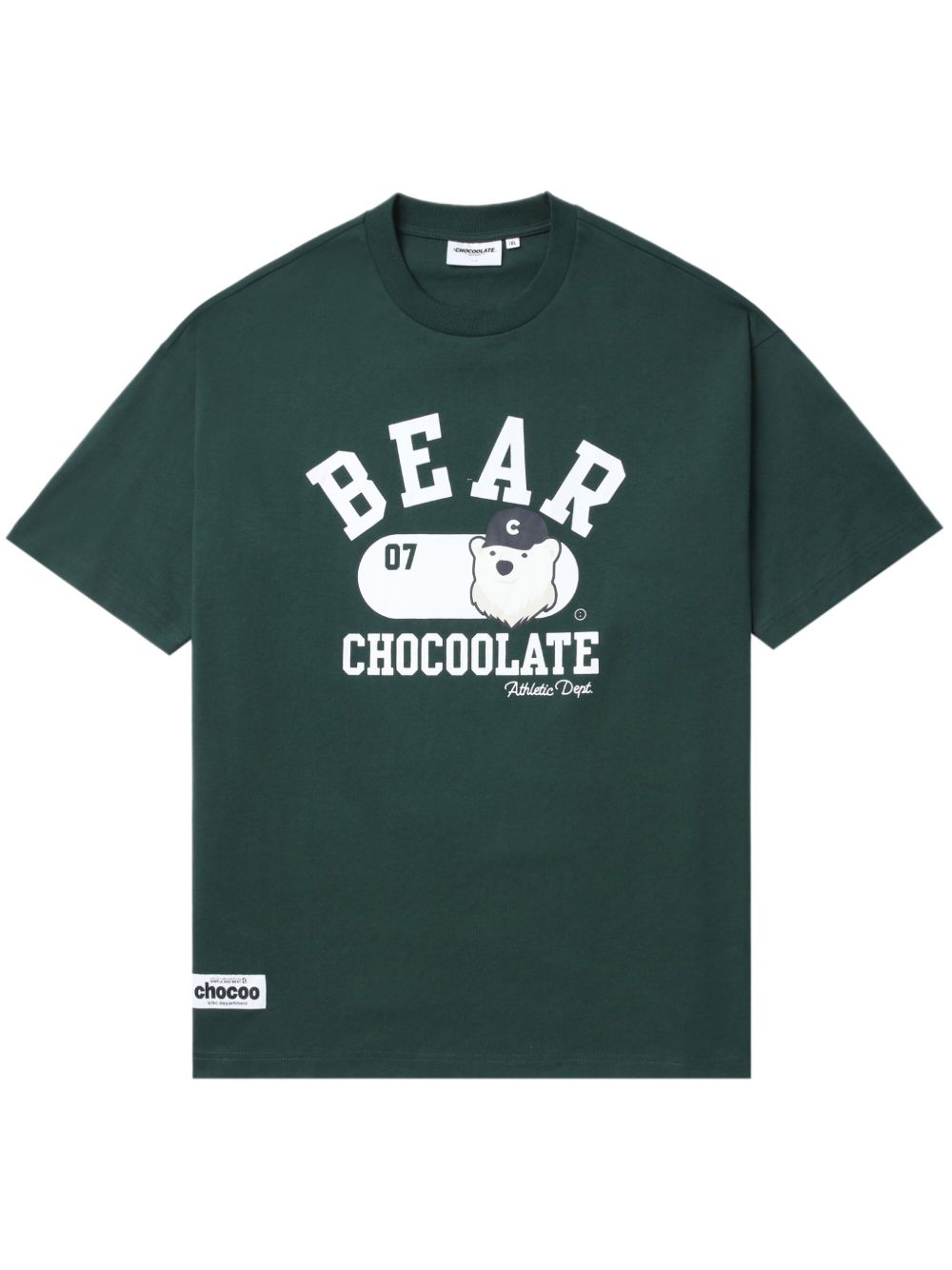 Chocoo Bear cotton T-shirt