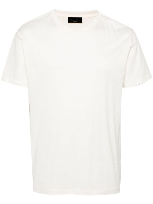 crew-neck cotton T-shirt