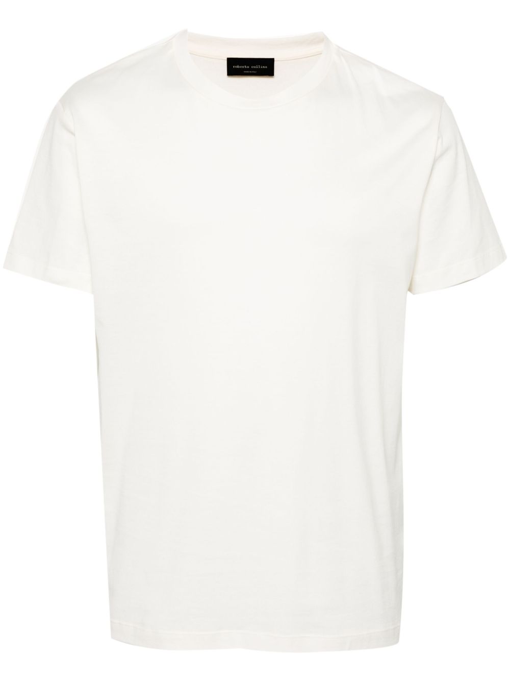 crew-neck cotton T-shirt