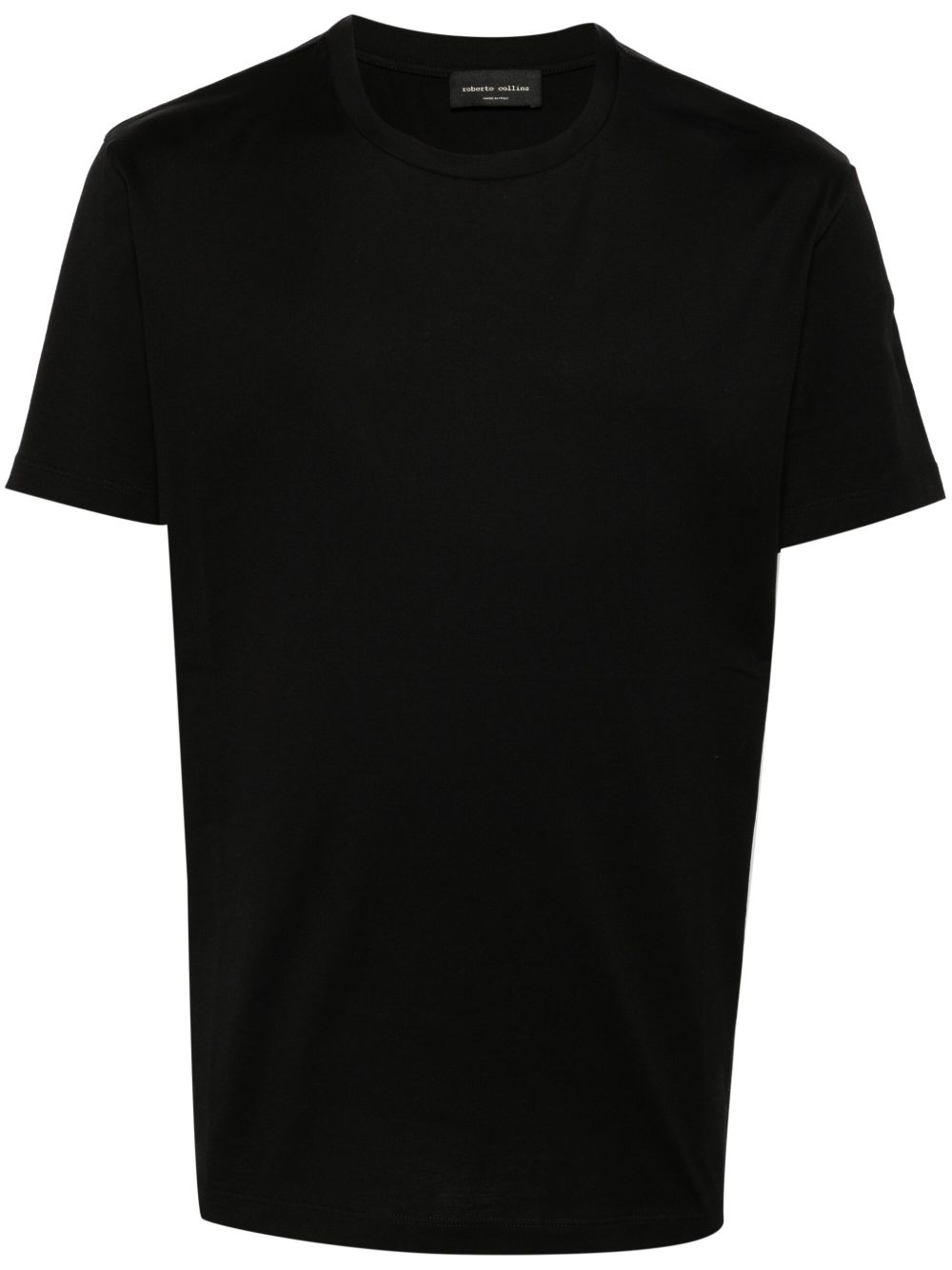 crew-neck cotton T-shirt