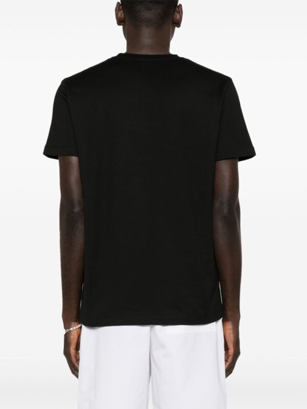 ⁦crew-neck cotton T-shirt⁩ - الصورة ⁦2⁩