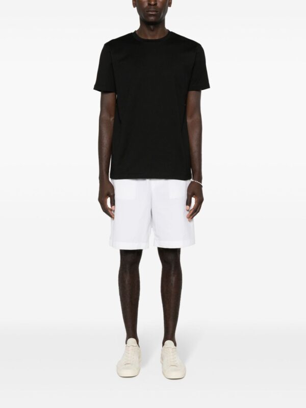 ⁦crew-neck cotton T-shirt⁩ - الصورة ⁦3⁩