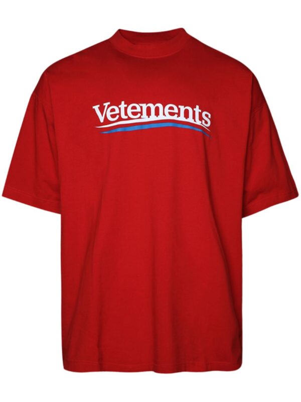 Campaign logo-print T-shirt