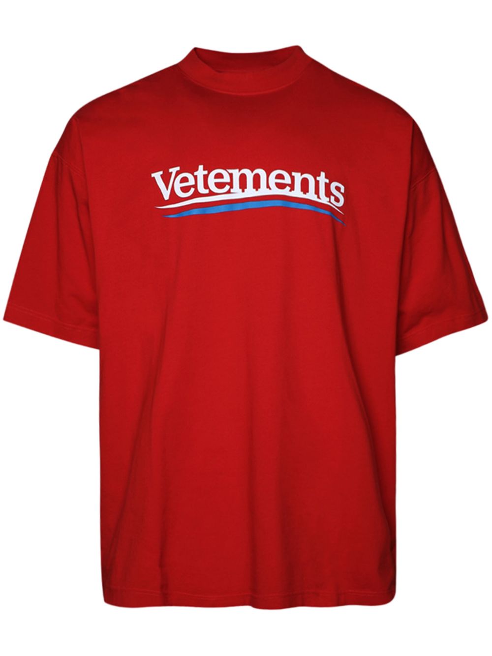 Campaign logo-print T-shirt
