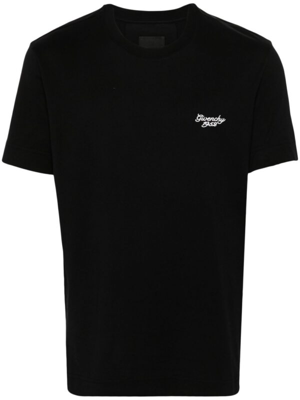 4G-motif cotton T-shirt