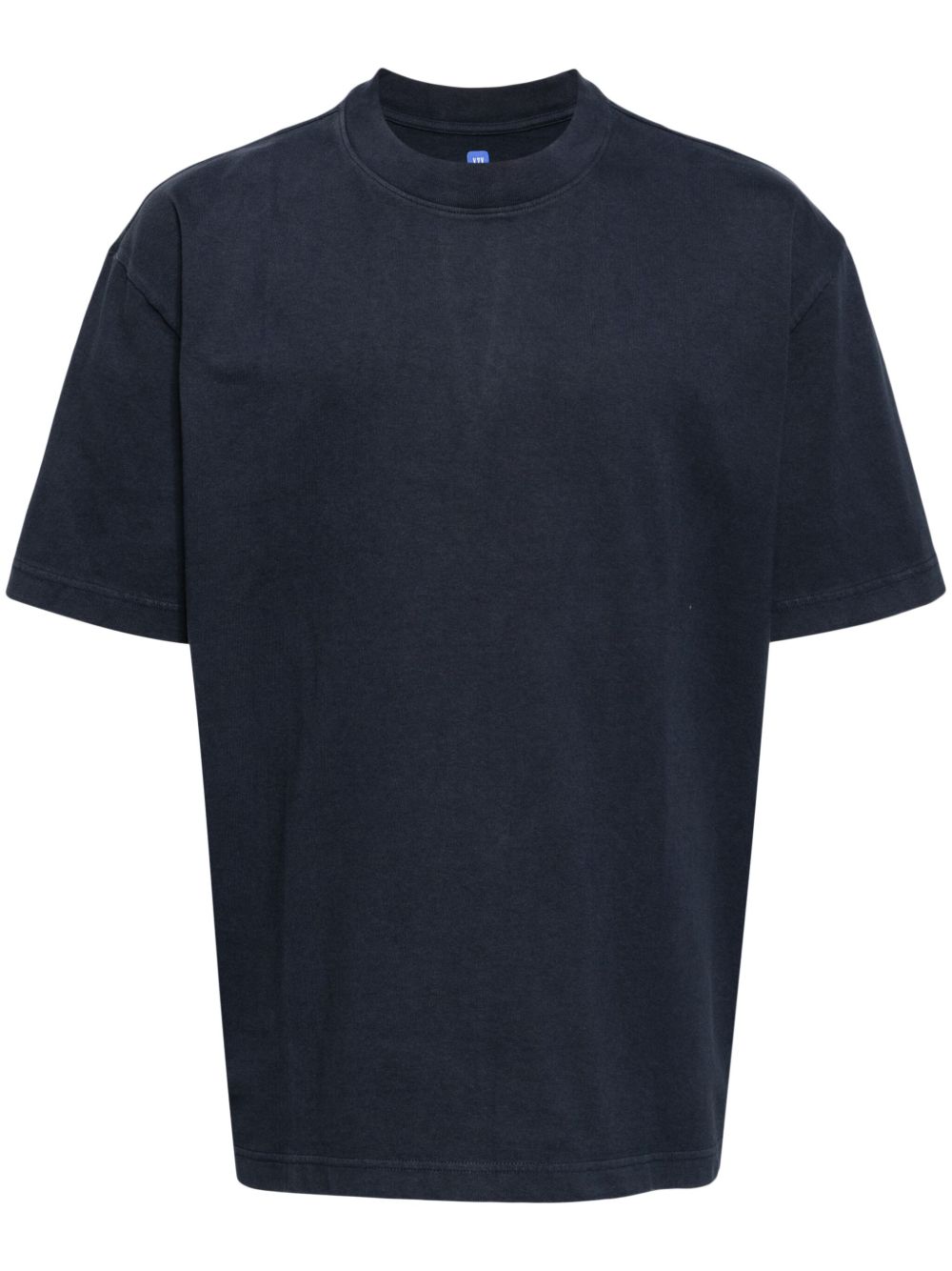 crew-neck cotton T-shirt