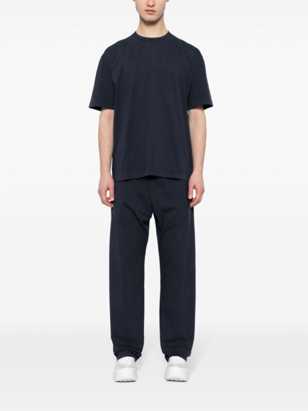 ⁦crew-neck cotton T-shirt⁩ - الصورة ⁦4⁩