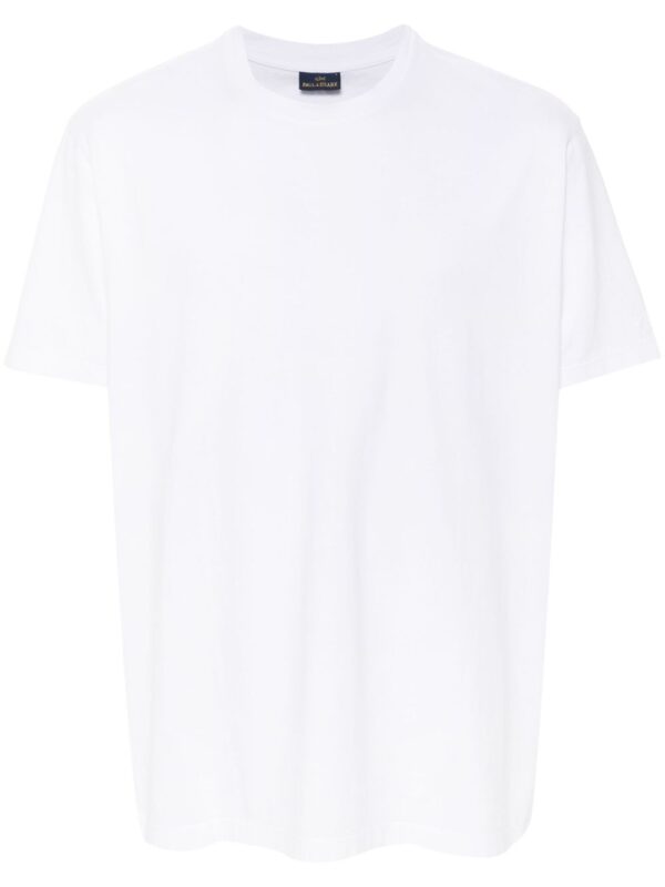 crew-neck cotton T-shirt