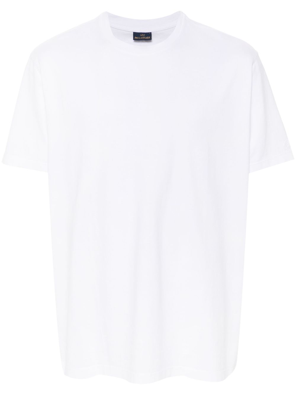 crew-neck cotton T-shirt