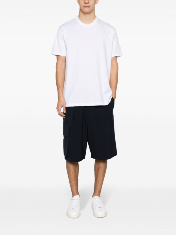 ⁦crew-neck cotton T-shirt⁩ - الصورة ⁦3⁩