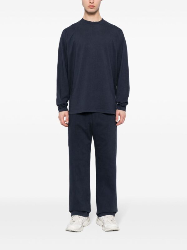 ⁦crew-neck long-sleeve T-shirt⁩ - الصورة ⁦2⁩