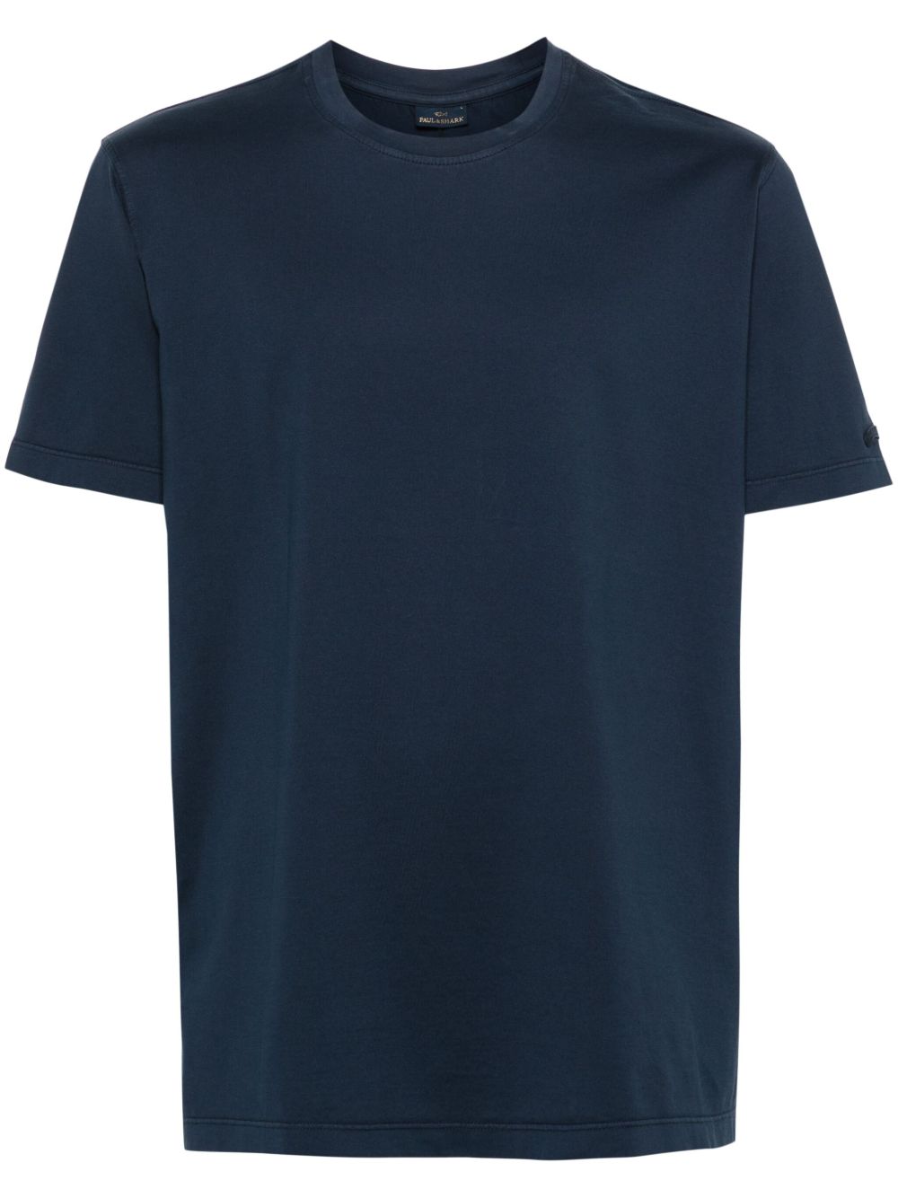 crew-neck cotton T-shirt