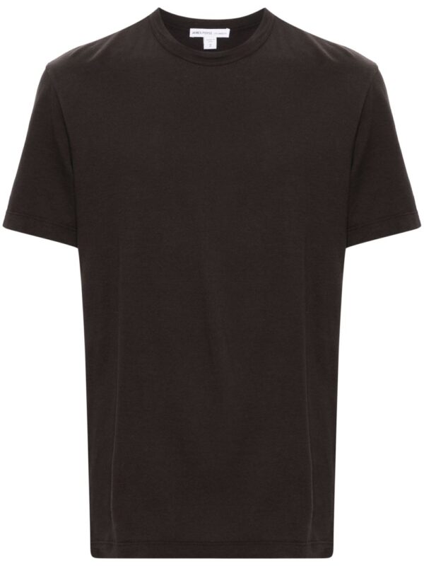 crew-neck cotton T-shirt