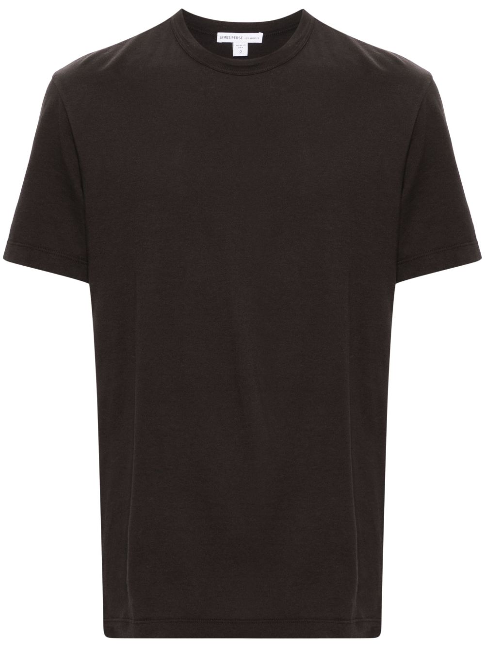 crew-neck cotton T-shirt