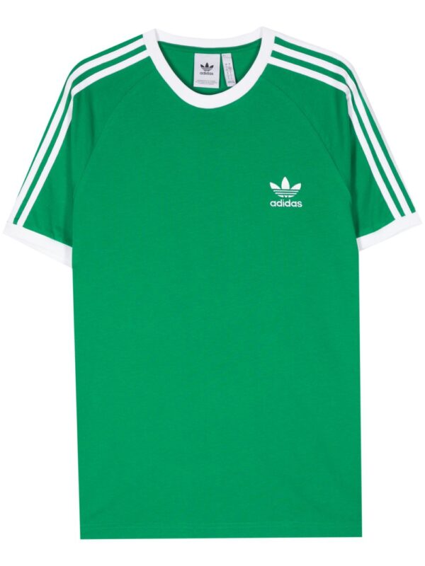 embossed-logo cotton T-shirt