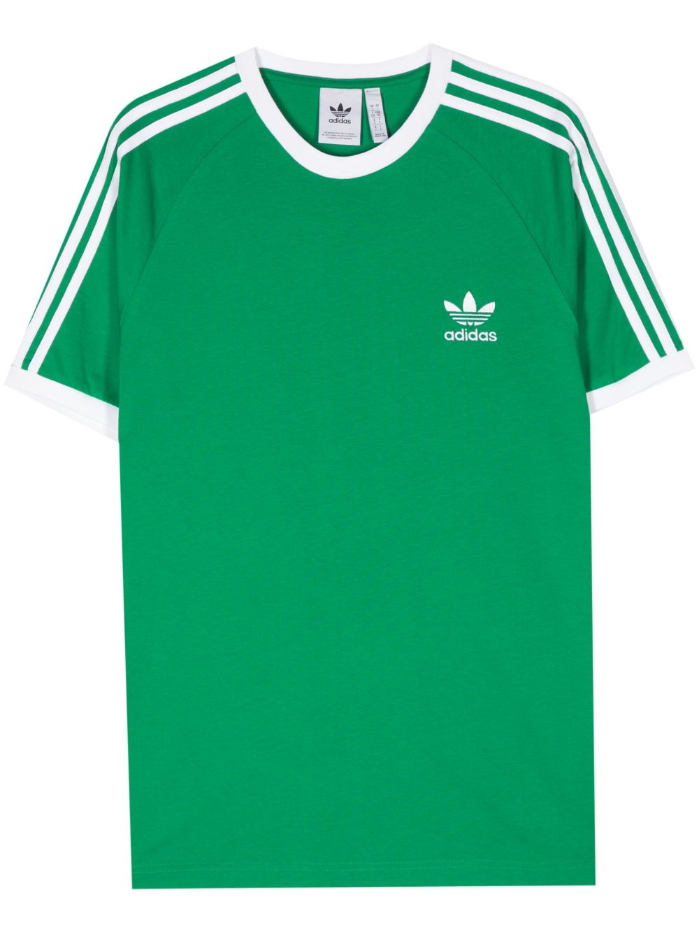 embossed-logo cotton T-shirt