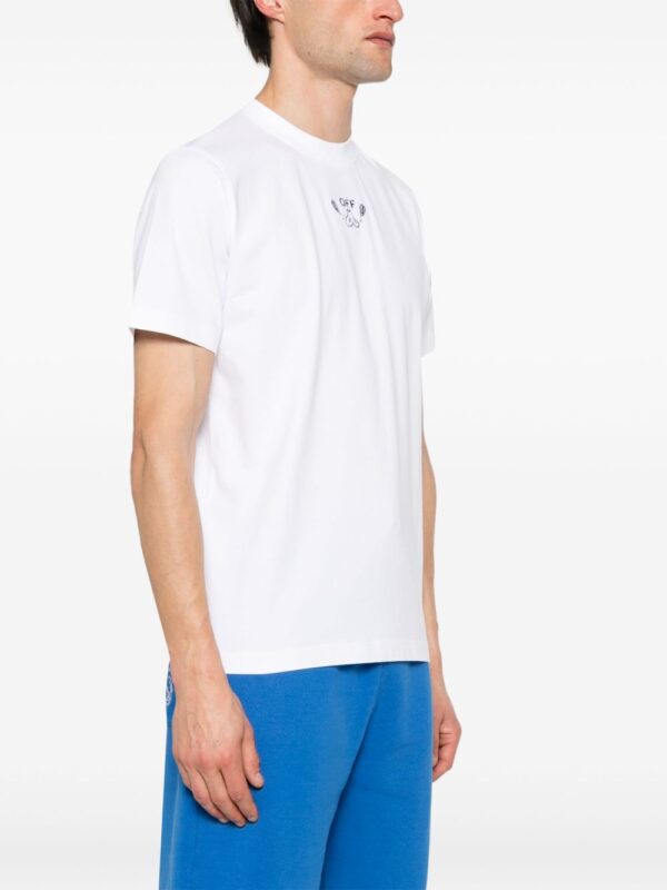 ⁦Bandana Arrows-print T-shirt⁩ - الصورة ⁦3⁩