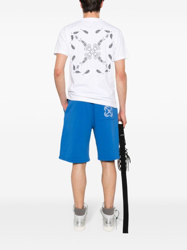 ⁦Bandana Arrows-print T-shirt⁩ - الصورة ⁦4⁩