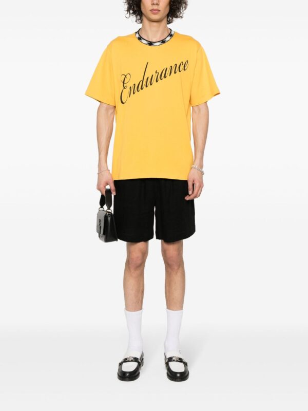 ⁦Endurance organic cotton T-shirt⁩ - الصورة ⁦2⁩