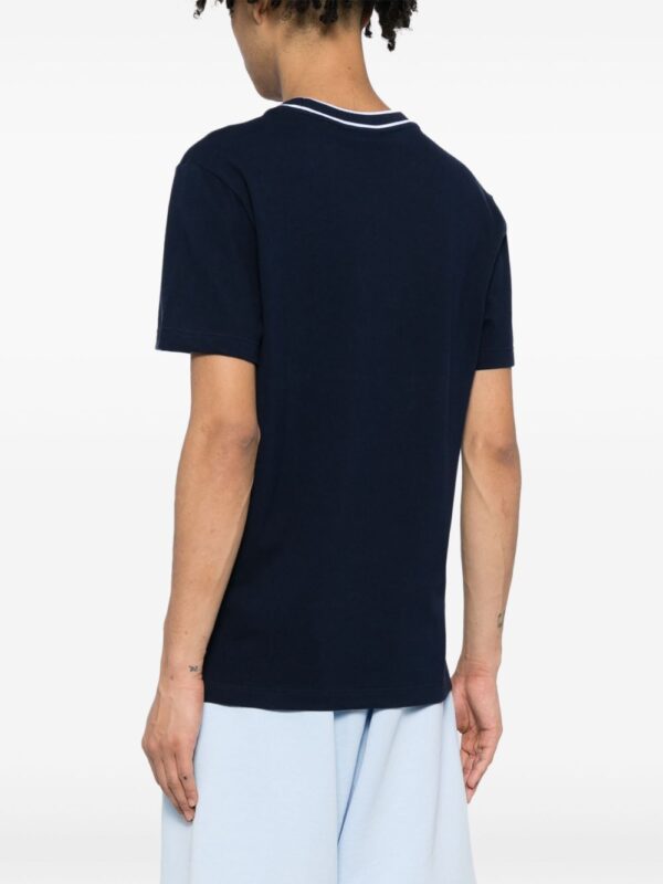 ⁦crocodile-appliqué crew-neck T-shirt⁩ - الصورة ⁦2⁩