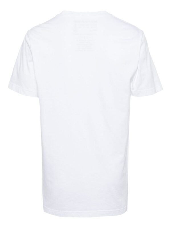 ⁦Brushstroke Temple organic-cotton T-shirt⁩ - الصورة ⁦2⁩