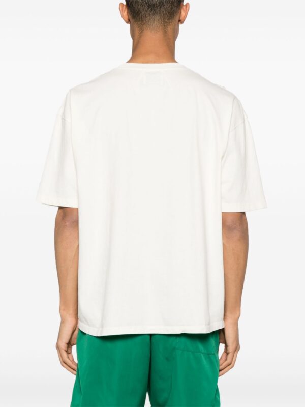 ⁦East Hampton Crest cotton T-shirt⁩ - الصورة ⁦2⁩
