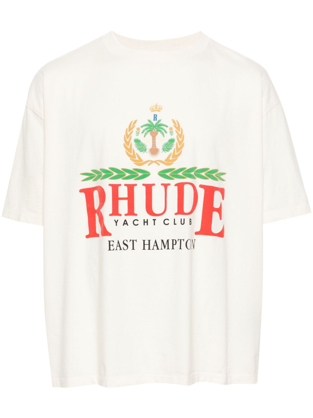 East Hampton Crest cotton T-shirt
