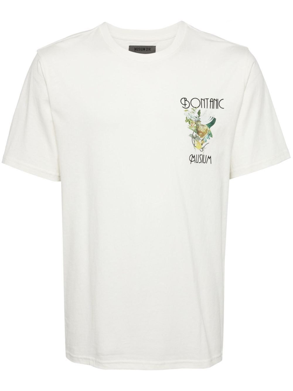 Botanic Atelier-print cotton T-shirt