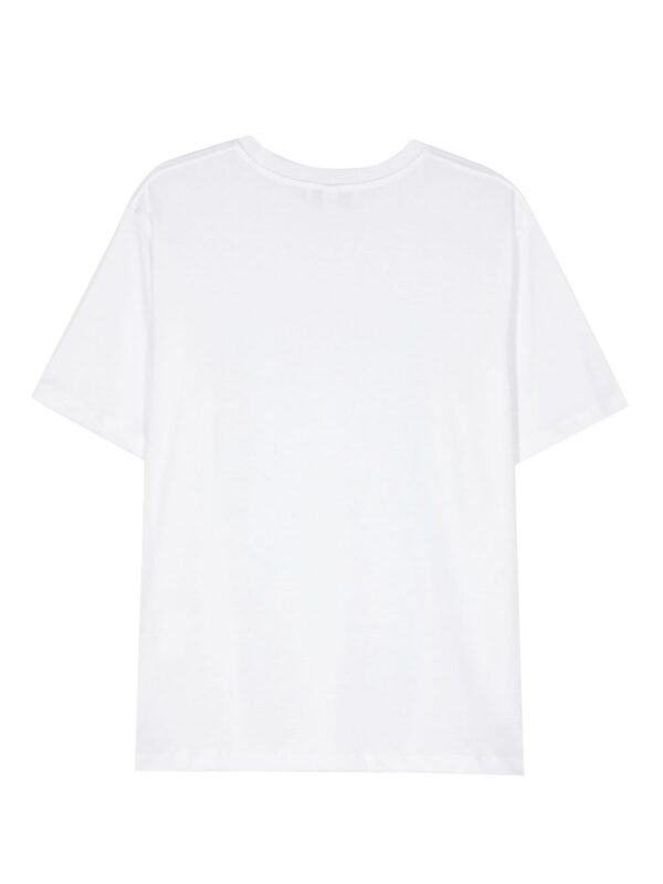 ⁦crew-neck T-shirt⁩ - الصورة ⁦3⁩
