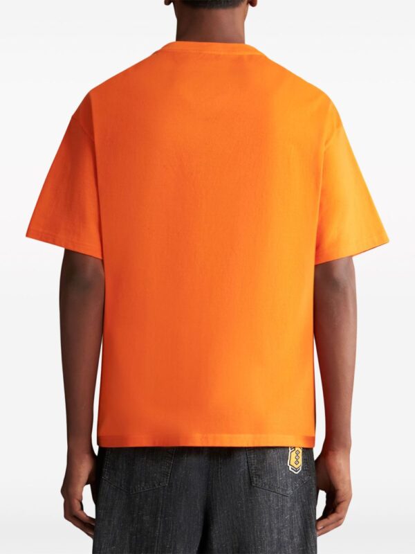 ⁦Allegory of Strength-print cotton T-shirt⁩ - الصورة ⁦2⁩