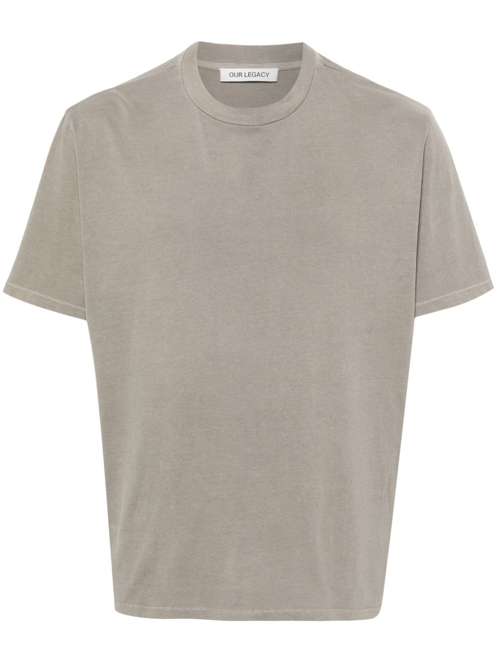 crew-neck cotton T-shirt