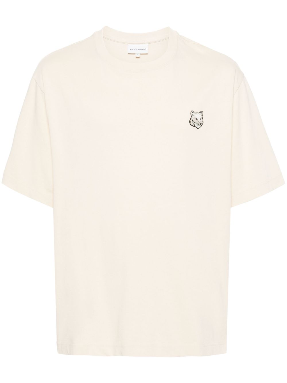 Bold Fox Head cotton T-shirt