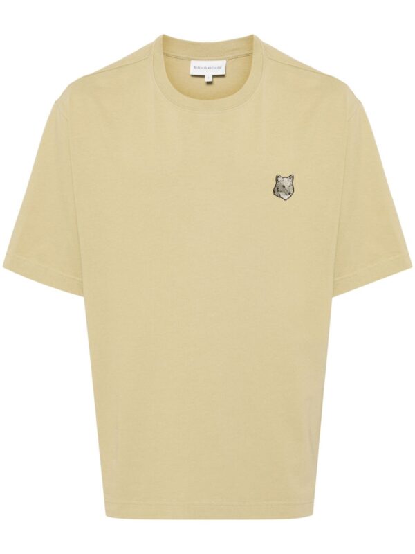 Bold Fox Head-patch T-shirt