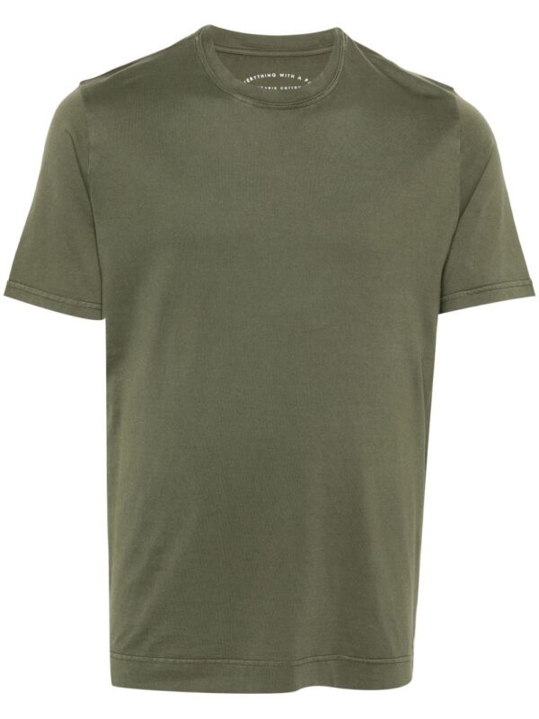 Extreme organic-cotton T-shirt