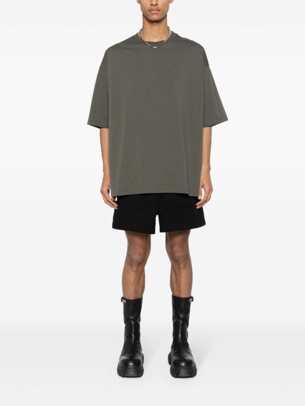 ⁦crew-neck cotton T-shirt⁩ - الصورة ⁦2⁩