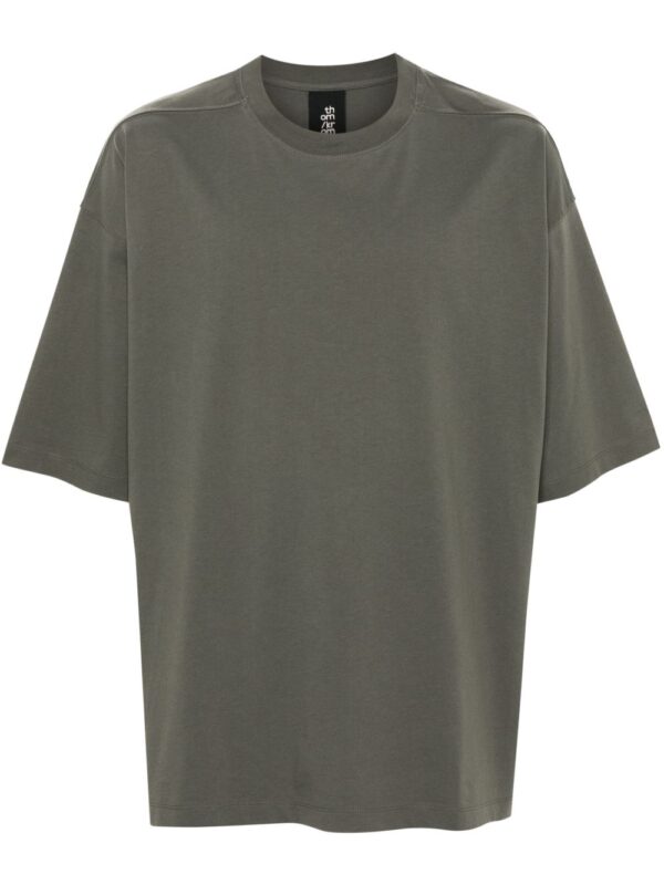 crew-neck cotton T-shirt