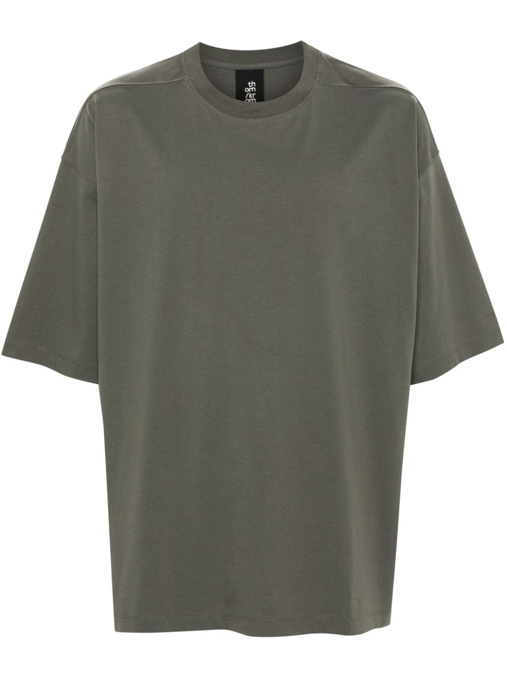 crew-neck cotton T-shirt