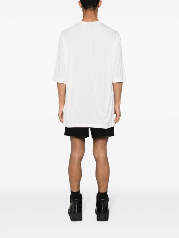 ⁦crew-neck T-shirt⁩ - الصورة ⁦2⁩