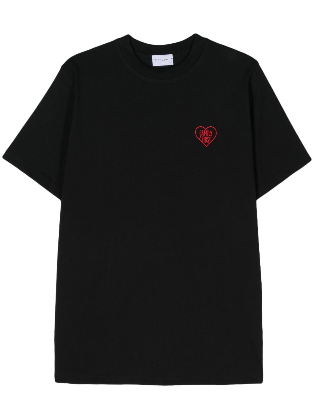 embroidered-logo cotton T-shirt