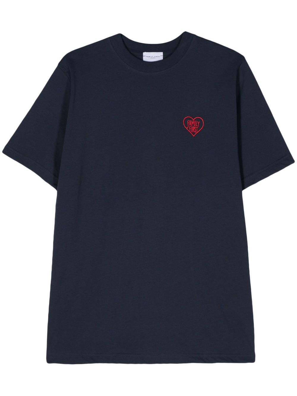 embroidered-logo cotton T-shirt