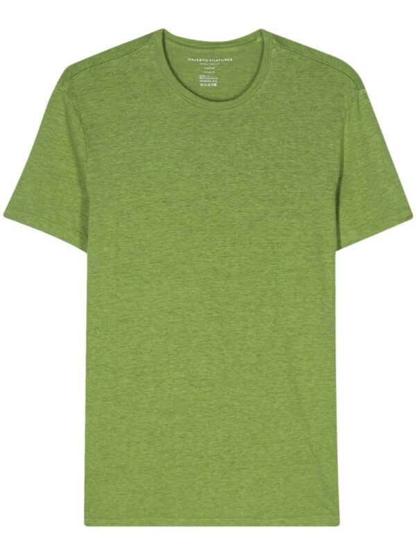 Deluxe organic-cotton T-shirt